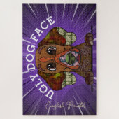 Engelse lelijke hond van Pointer 1000 Legpuzzel (Verticaal)