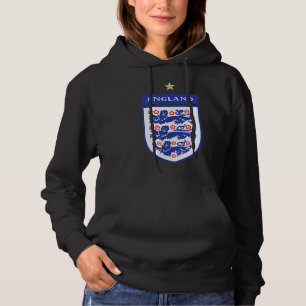 engelse leonesses football 2022 Three Heraldic Lio Hoodie