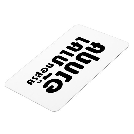 Engelse leraar ภ = ค,อ,นรู?thnos =ส,าษ magneet (Linkerzijde)