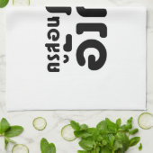 Engelse leraar ภ = ค,อ,นรู?thnos =ส,าษ theedoek (Gevouwen)