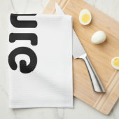 Engelse leraar ภ = ค,อ,นรู?thnos =ส,าษ theedoek (Quarter Fold)