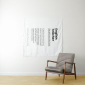 Engelse leraar Definitie printwaardebepaling Cadea Wandkleed (In Situ (horizontaal))