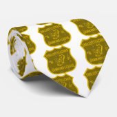 Engelse leraar Drink liga Stropdas (Opgerold)