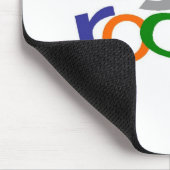 Engelse leraar "English Rocks" cadeaus Muismat (Hoek)