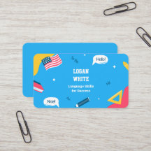 Engelse leraar ESL Instructor