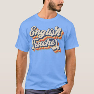 Engelse leraar Grammar leraar terug naar S T-shirt