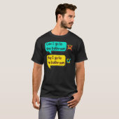 Engelse leraar Grammaticadocent School Grammaticus T-shirt (Voorkant volledig)