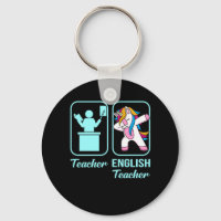 Engelse leraar Unicorn Language Grammar Student