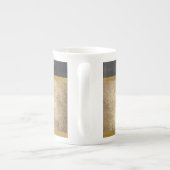 Engelse leraar Unieke  stijl Porselein Kop (Achterkant)