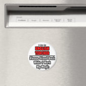 Engelse leraar...werk mijn magie magneet (Insitu (Vaatwasser))