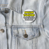 Engelse leraren...Cool Kinder van Edu World Ronde Button 5,7 Cm (In situ)