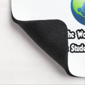 Engelse leraren...De wereld verbeteren Muismat (Hoek)