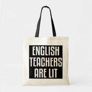 Engelse leraren zijn de meest grappige literatuur tote bag
