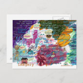 Engelse literatuur: Alles over afbeeldingen Briefkaart (Voorkant / Achterkant)