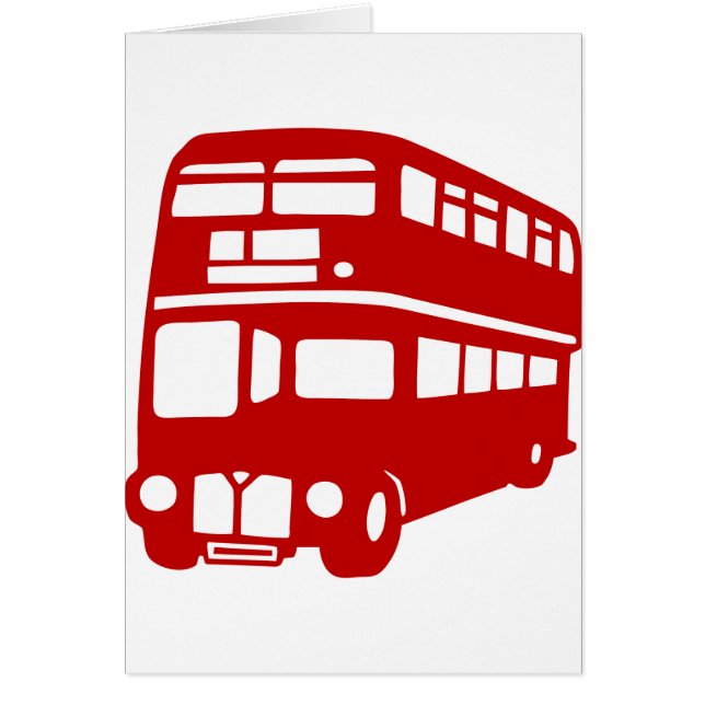 engelse london bus (Voorkant)