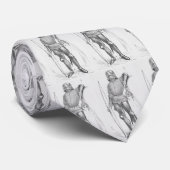 Engelse Longbowman Stropdas (Opgerold)