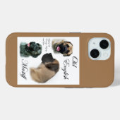 Engelse Mastiff Art Case-Mate iPhone Case (Achterkant (horizontaal))