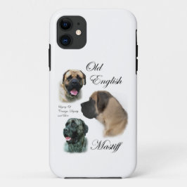 Engelse Mastiff Art Case-Mate iPhone Case