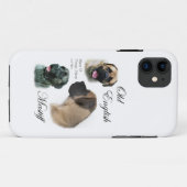 Engelse Mastiff Art Case-Mate iPhone Case (Achterkant (horizontaal))