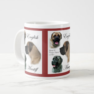 Engelse Mastiff Art Grote Koffiekop