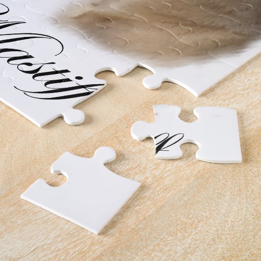 Engelse Mastiff Art Legpuzzel (Zijkant)