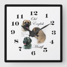 Engelse Mastiff Art