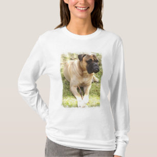 Engelse Mastiff-dames met lange hoes T-Shirt