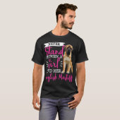Engelse Mastiff Dog Mam Eigenaar Funny Gift T-shirt (Voorkant volledig)