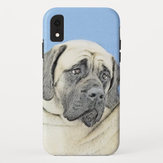 Engelse mastiff (Fawn)-schilderij - Oorspronkelijk Case-Mate iPhone Case (Achterkant)