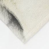 Engelse mastiff (Fawn)-schilderij - Oorspronkelijk Fleece Deken (Hoek)