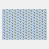 Engelse mastiff (Fawn)-schilderij - Oorspronkelijk Inpakpapier Vel (Voorkant)