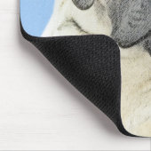 Engelse mastiff (Fawn)-schilderij - Oorspronkelijk Muismat (Hoek)