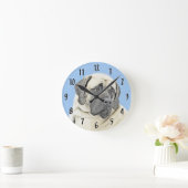 Engelse mastiff (Fawn)-schilderij - Oorspronkelijk Ronde Klok (Huis)