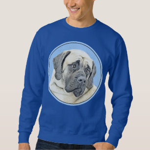 Engelse mastiff (Fawn)-schilderij - Oorspronkelijk Trui