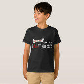 Engelse Mastiff Gifts T-shirt (Voorkant volledig)