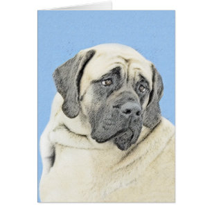 Engelse Mastiff (Herten) Schilderij - Originele Ho