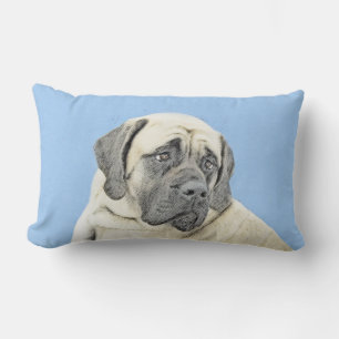 Engelse Mastiff (Herten) Schilderij - Originele Ho Kussen
