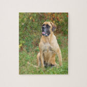 Engelse Mastiff-hondenpuzzel Legpuzzel (Verticaal)
