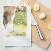 Engelse Mastiff Kitchen Towel Theedoek (Quarter Fold)