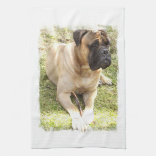 Engelse Mastiff Kitchen Towel Theedoek