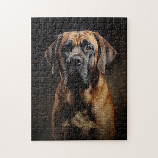 Engelse Mastiff Legpuzzel (Verticaal)