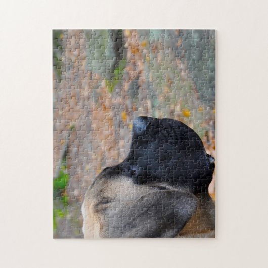 Engelse Mastiff. Legpuzzel (Verticaal)