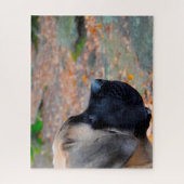 Engelse Mastiff. Legpuzzel (Verticaal)