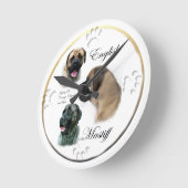 Engelse Mastiff Lovers Ronde Klok (Hoek)