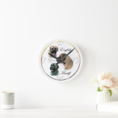 Engelse Mastiff Lovers Ronde Klok (Huis)