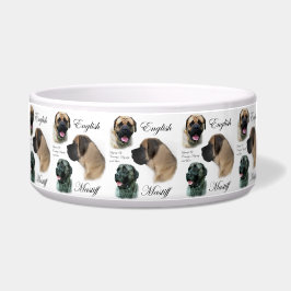 Engelse Mastiff Lovers Voerbakje
