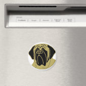 Engelse Mastiff Magneet (Insitu (Vaatwasser))