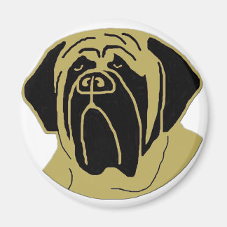 Engelse Mastiff Magneet