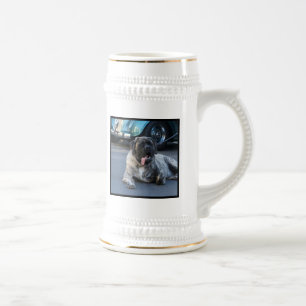 Engelse Mastiff-Mok Bierpul