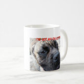 Engelse Mastiff-Mok Koffiemok (Voorkant rechts)